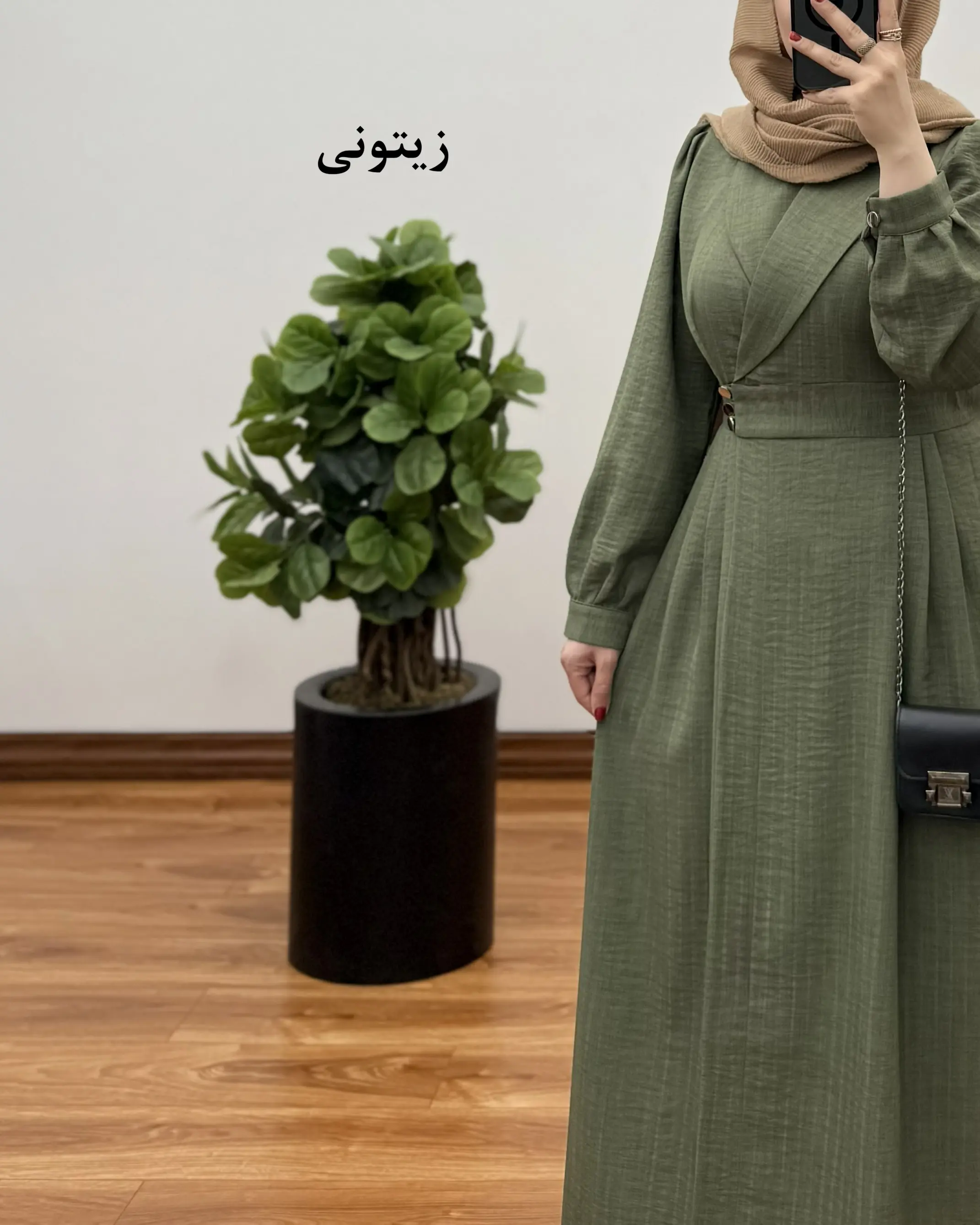 مانتو بلند دخترانه یاسمن